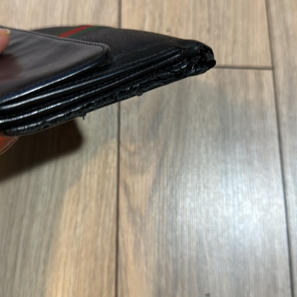Vintage Gucci Wallet Sherry GG - Picture 6 of 17